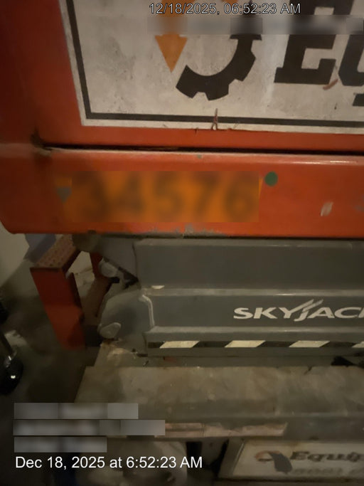 2019 Skyjack SJIII-3219 Standard w/Trojan Batteries