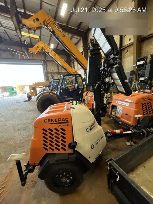 2023 Generac MLT2 Diesel, Flex Switch 120V Input, Powerzone Controller, 
(4) 320W LED Lights, 4kW Generator, 39.9 Gal Fuel Tank, 2" Ball, T3