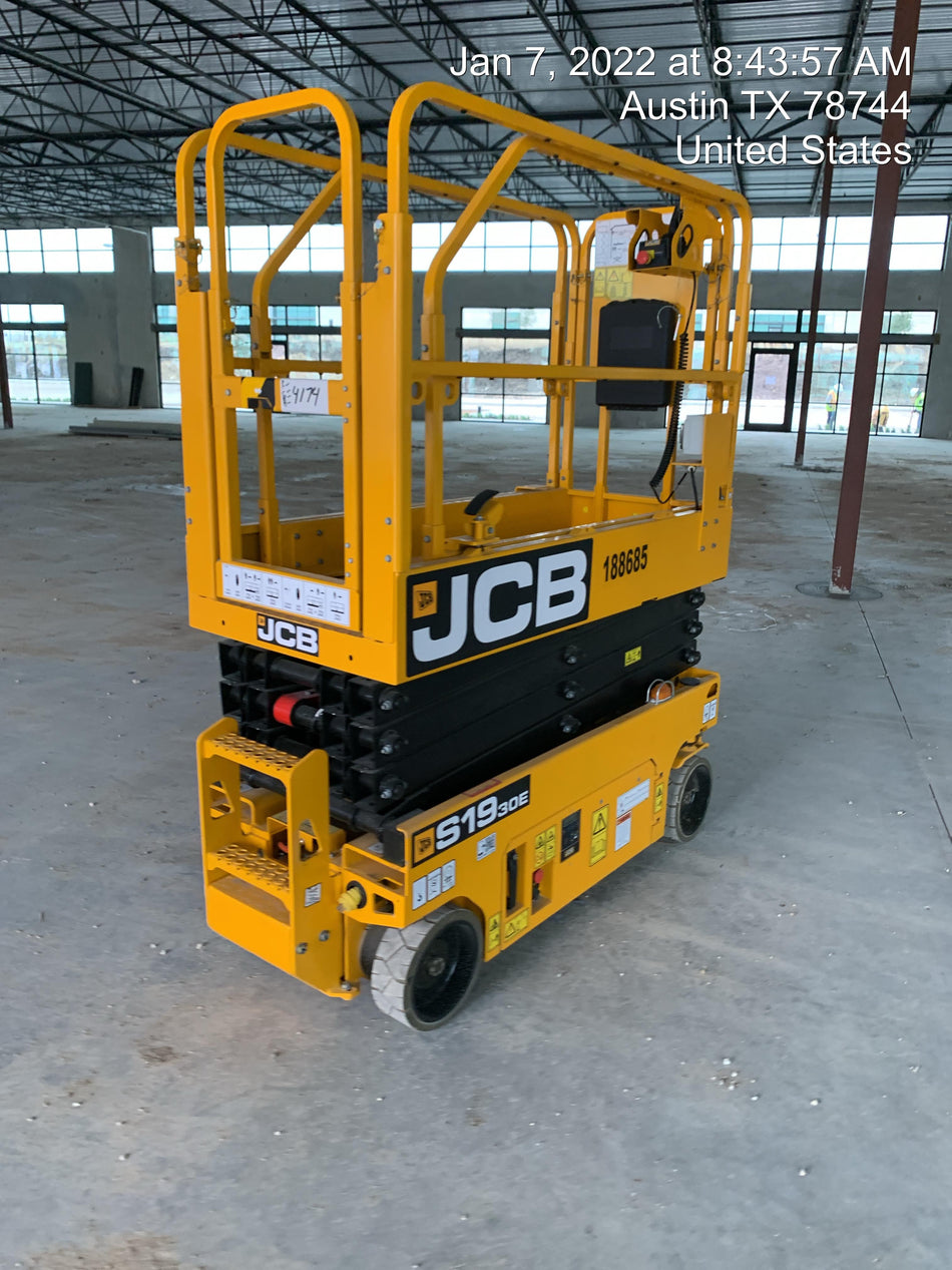 2021 JCB S1930E