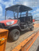 2020 Kubota RTV-X1140W-H 4wd Utility Cart, 4 Seat, Diesel, LED Strobe, Windshield Tempered Glass, Plastic Canopy, Wire Harness Kit, Backup Alarm