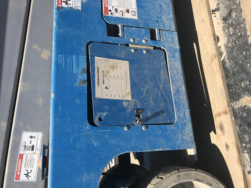 2018 Genie GS-2632 Genie GS-2632 w/Fixed Rail, Chain Entry