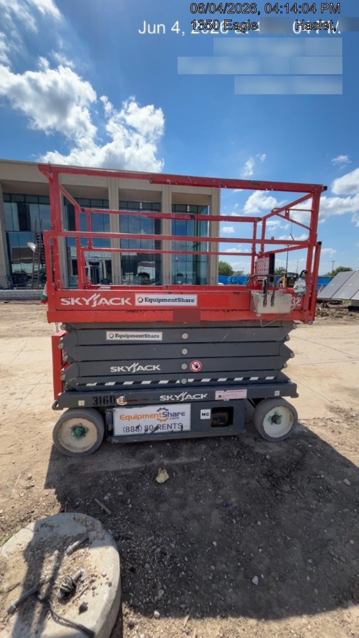 2017 Skyjack SJIII-4632 Standard