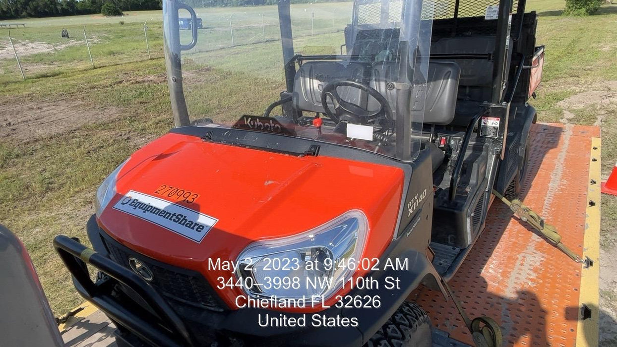 2022 KUBOTA RTV-X1140W-H (Canopy)