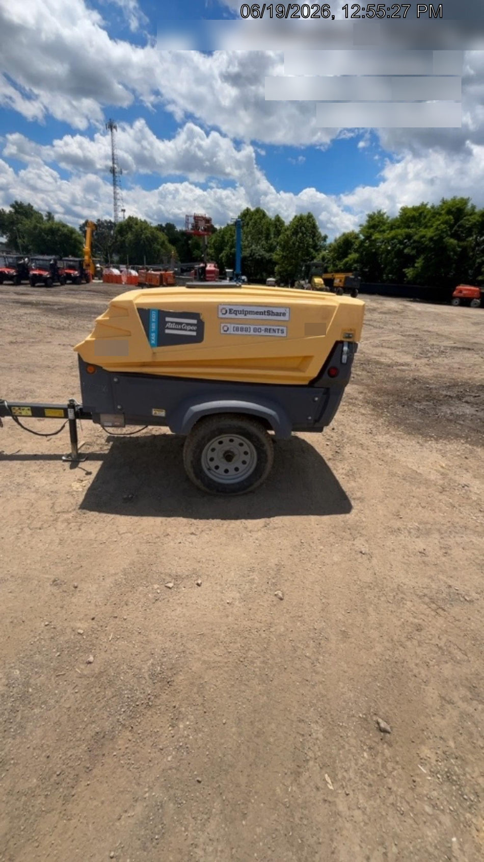 2018 ATLAS COPCO XAS185