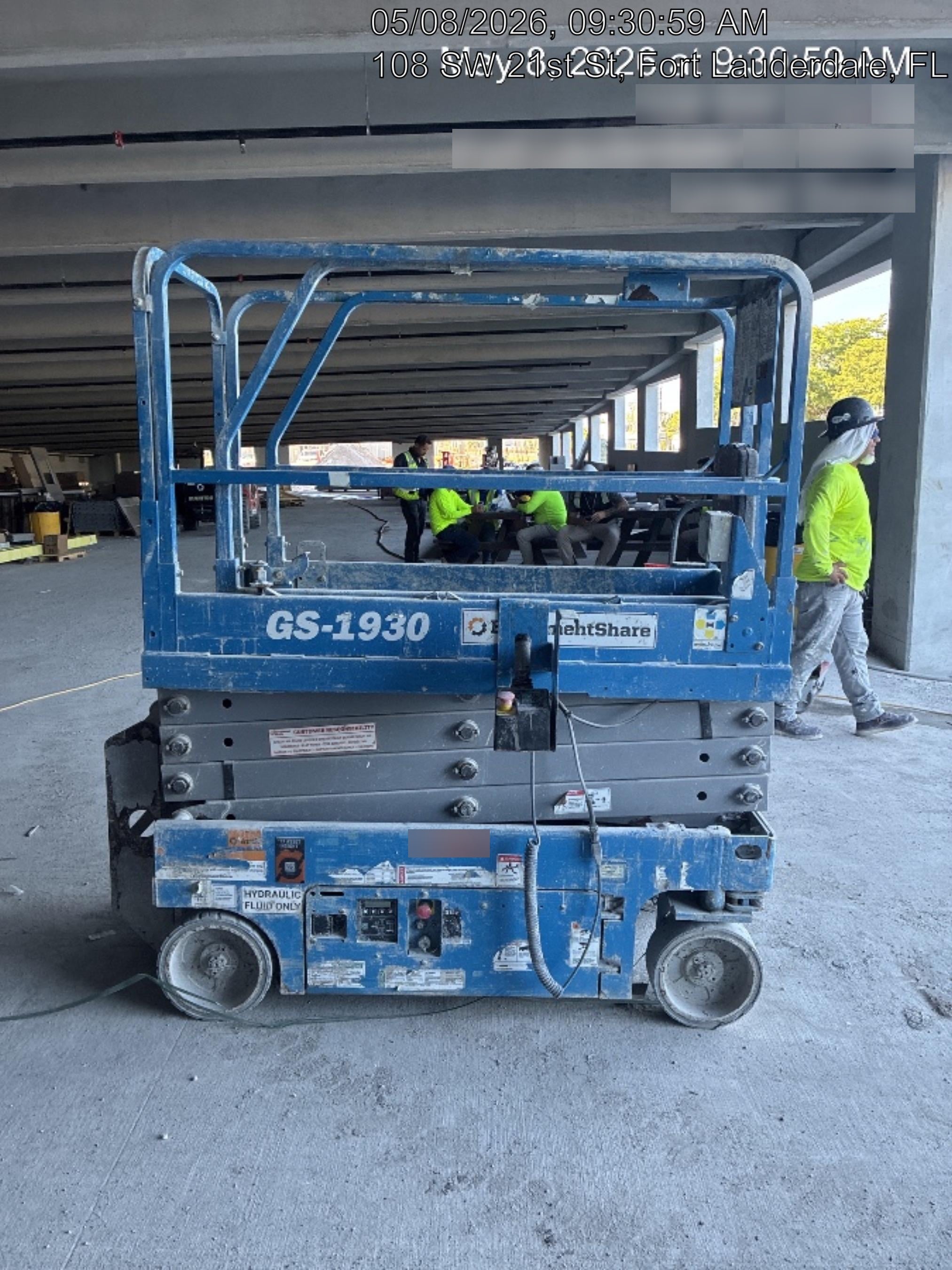 2020 Genie GS-1930 Standard Machine