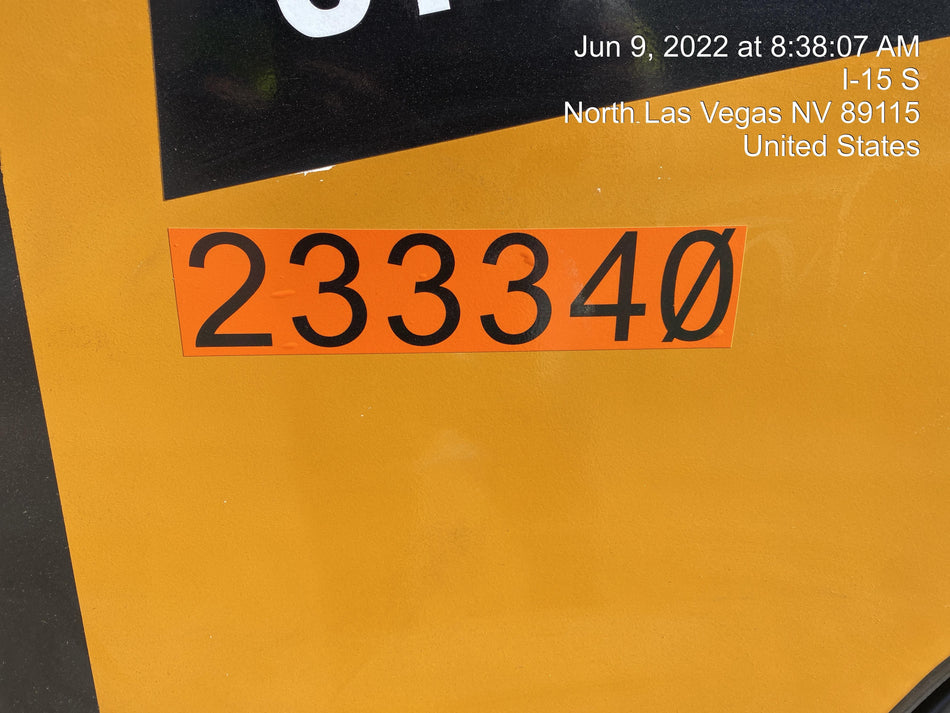 2022 SANY STH1256