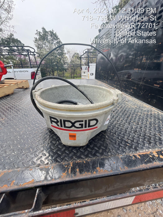 2021 RIDGID 418