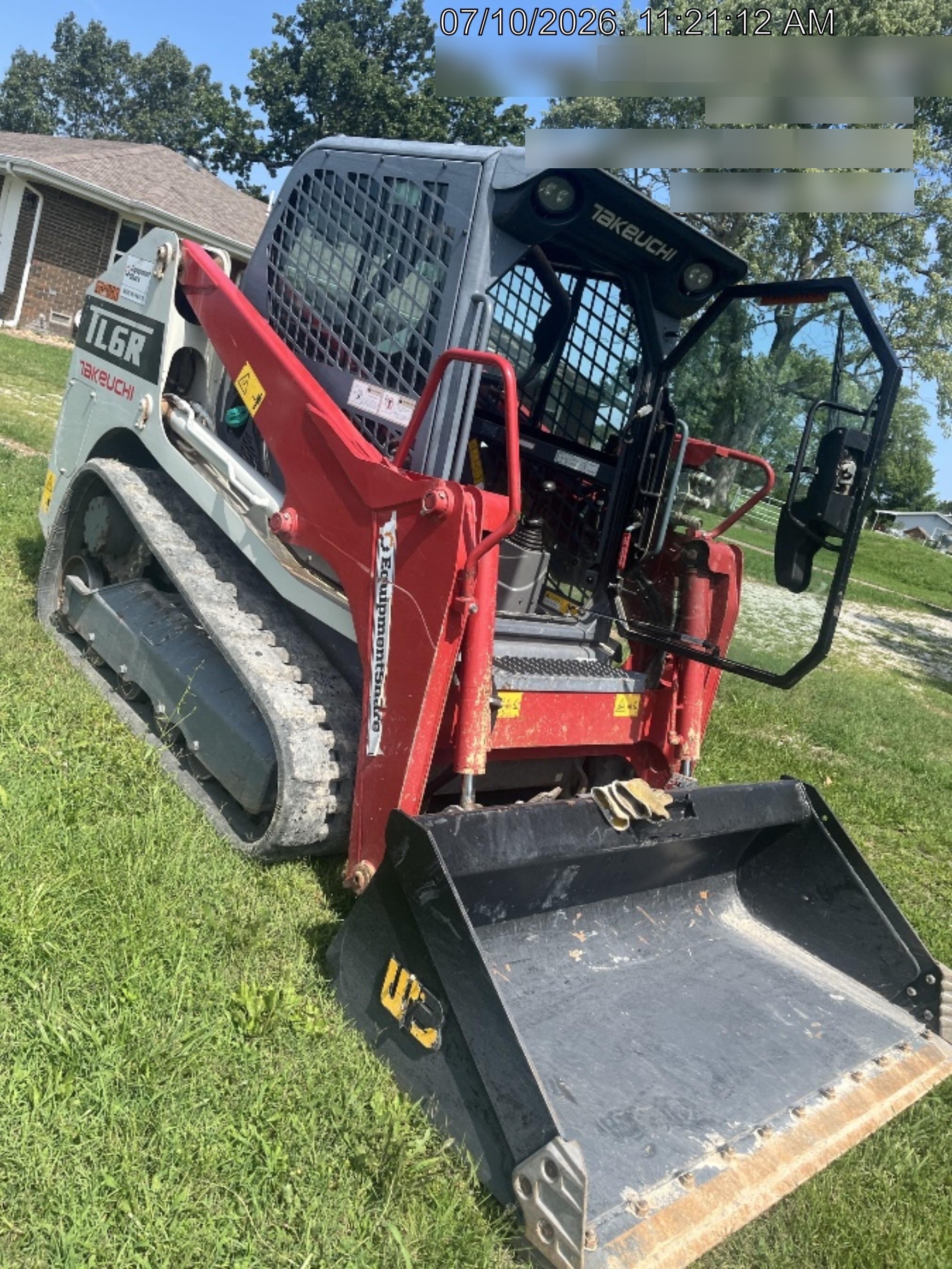 2022 TAKEUCHI TL6CR