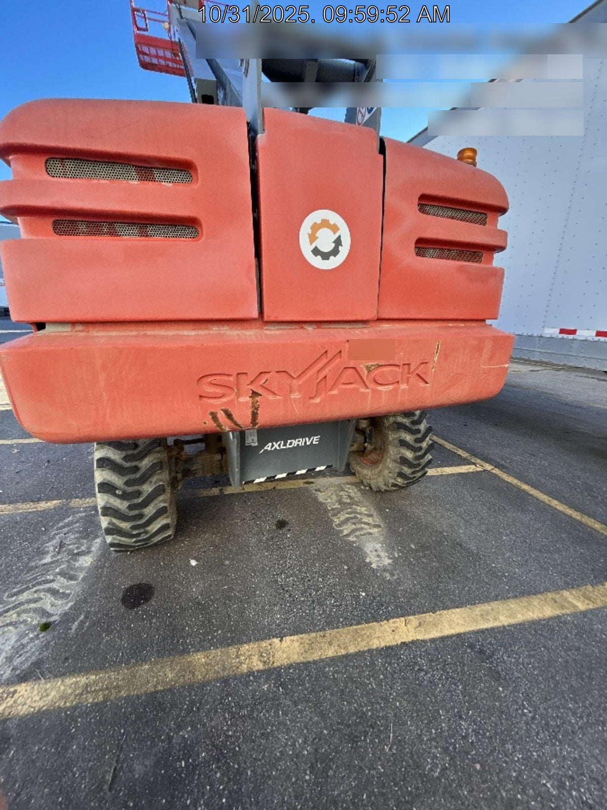 2020 SKYJACK SJ66T+