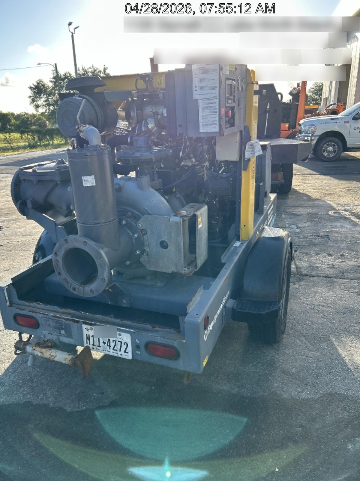 2022 ATLAS COPCO PAC F88 PD