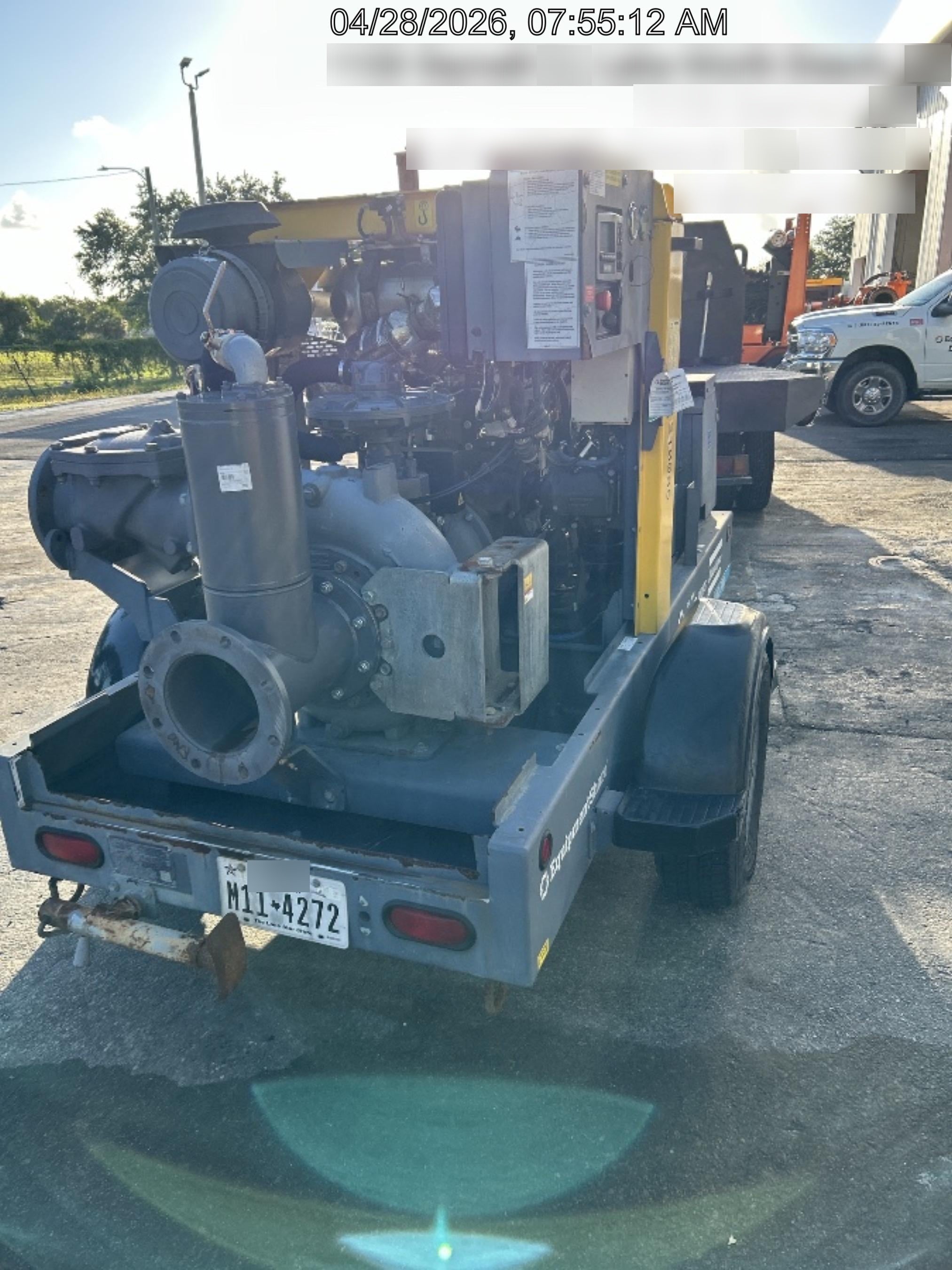 2022 ATLAS COPCO PAC F88 PD