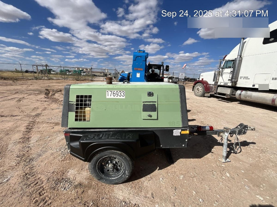 2021 SULLAIR 185D-DPQ KU4F