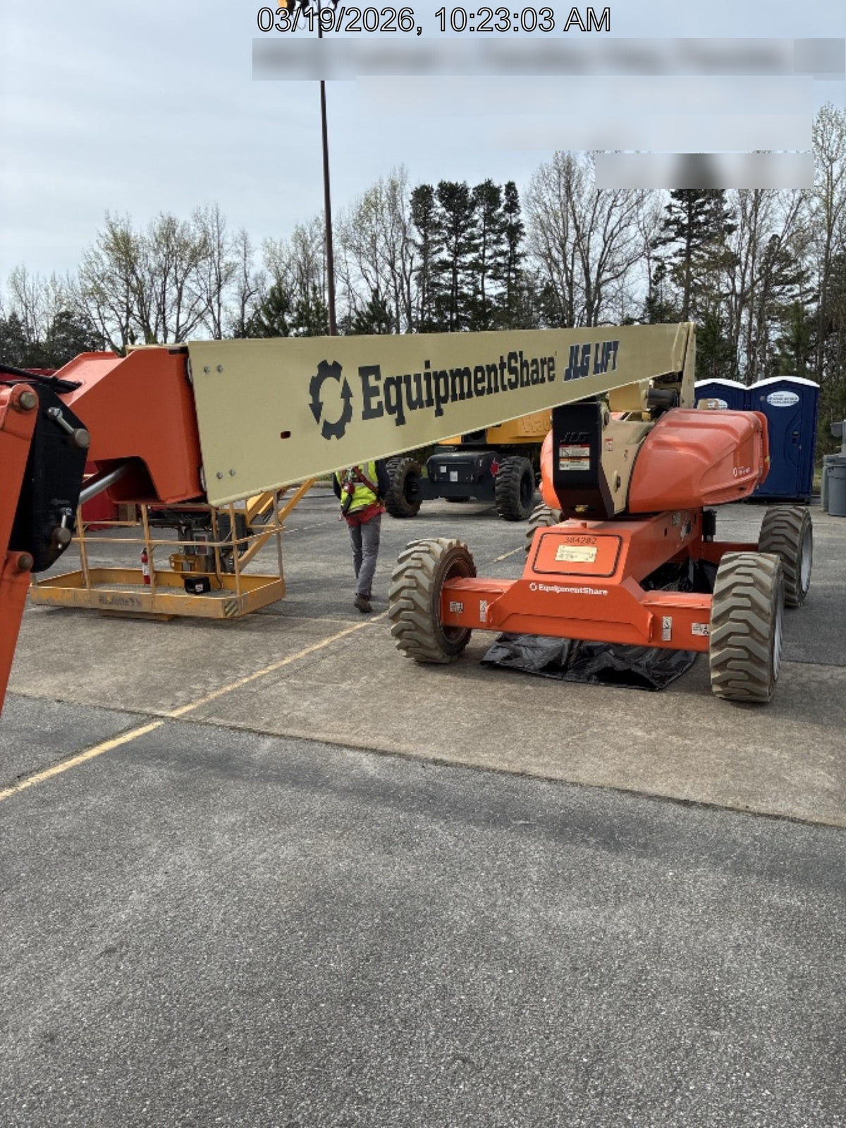 2023 JLG EC600SJ