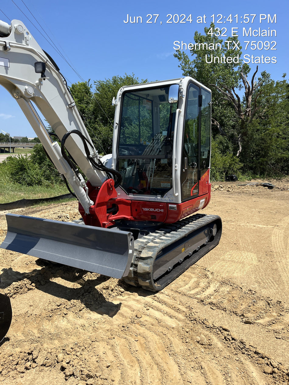 2024 TAKEUCHI TB250-2CR