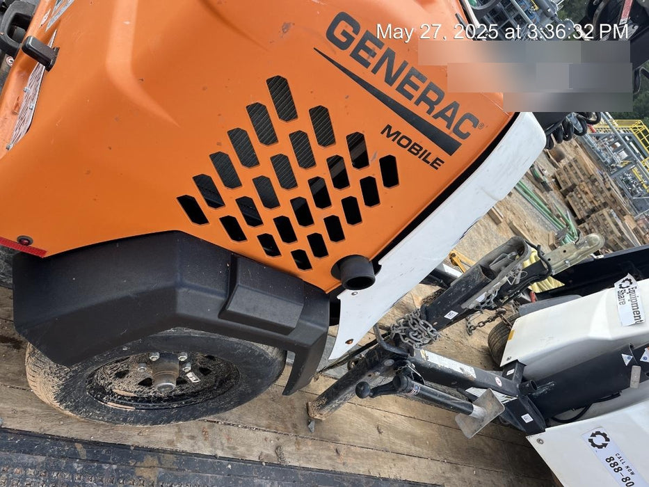 2023 Generac MLT2 Diesel, Flex Switch 120V Input, Powerzone Controller, (4) 320W LED Lights, 4kW Generator, 39.9 Gal Fuel Tank, 2" Ball, T3