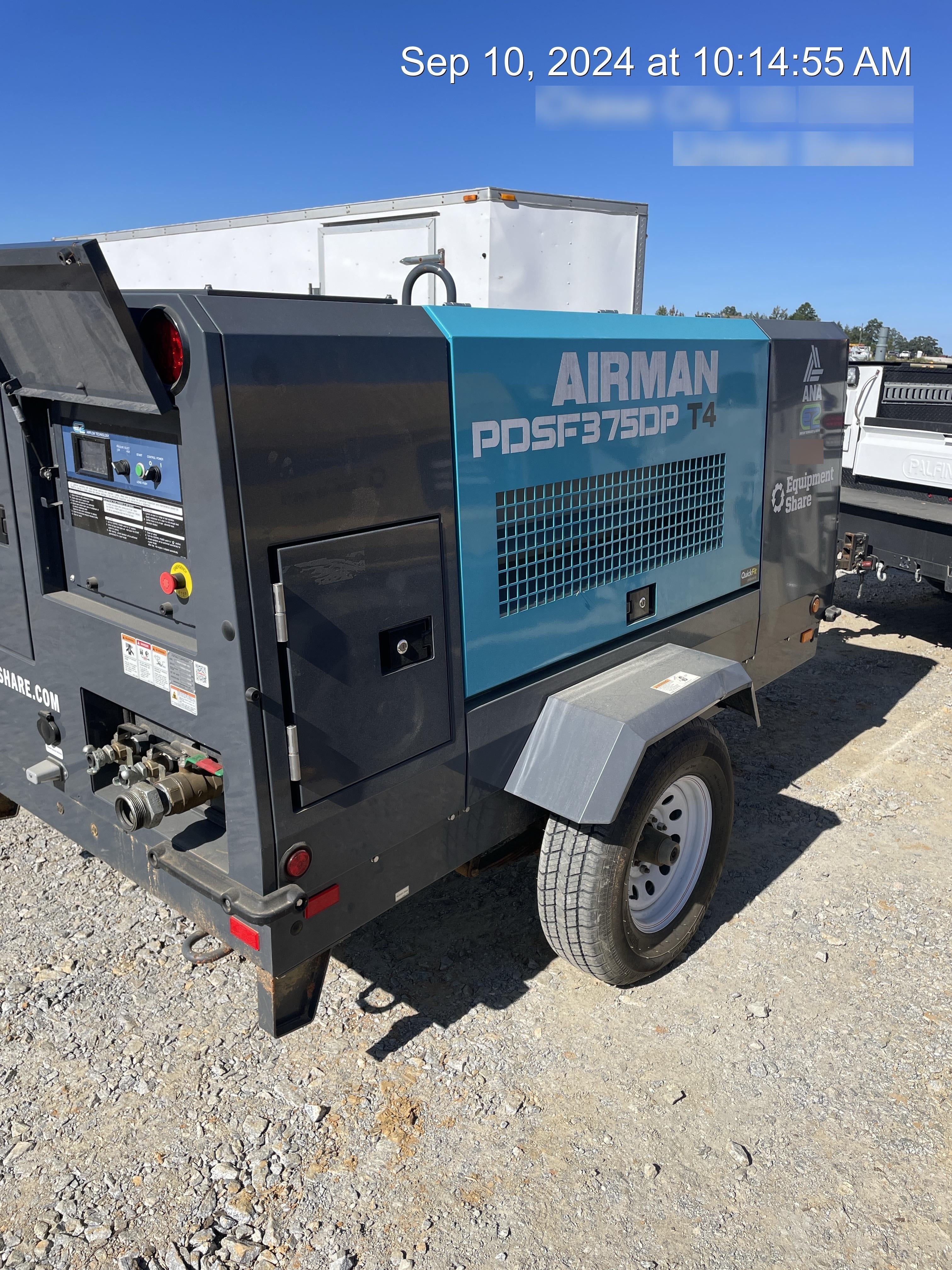 2023 AIRMAN PDSF375DP-6E1