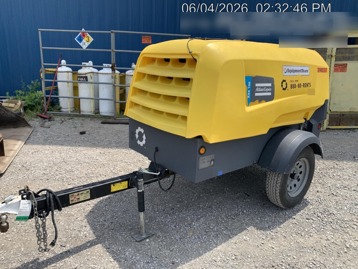 2023 ATLAS COPCO XAS188 CWK