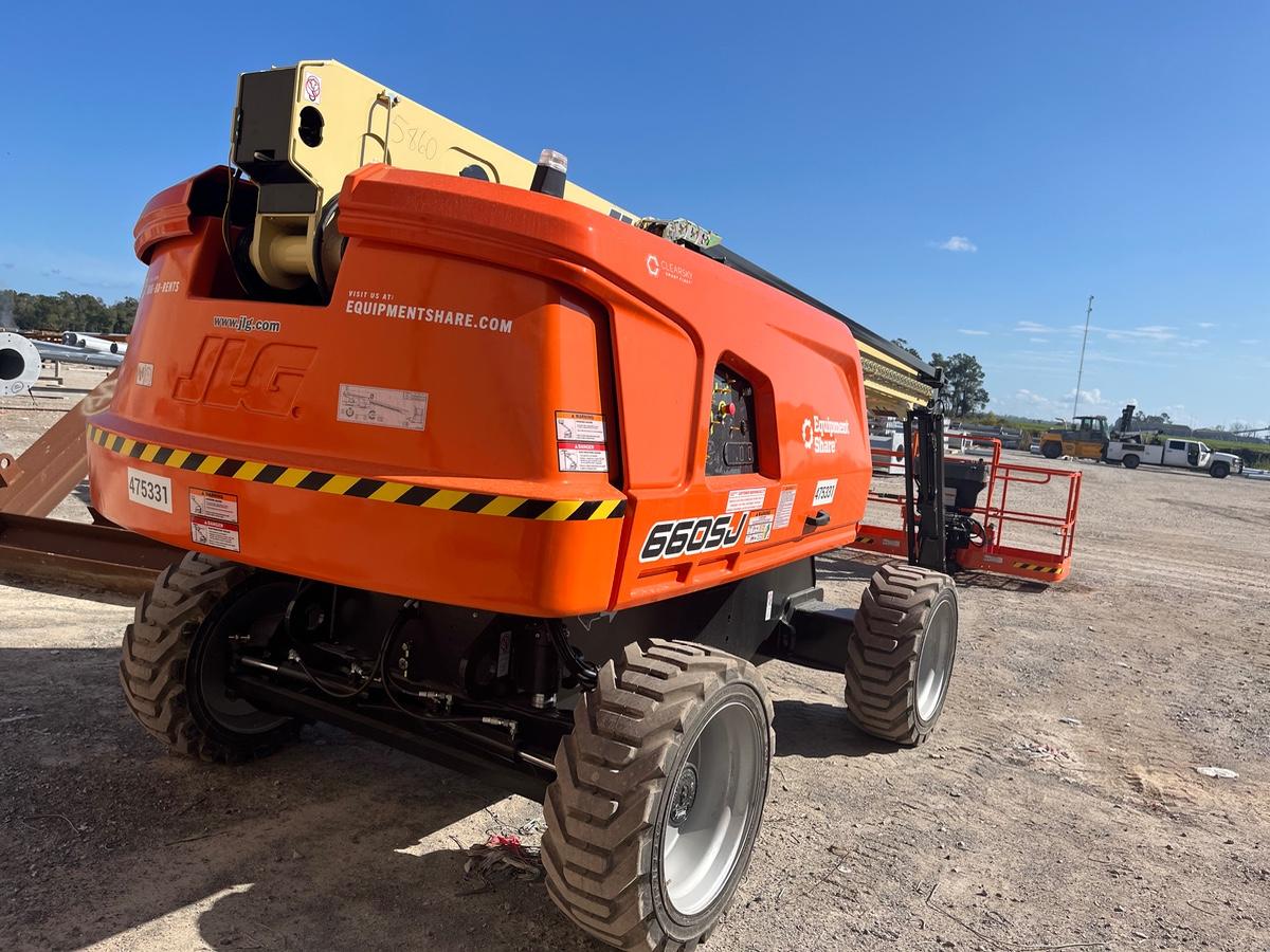 2024 JLG 660SJ