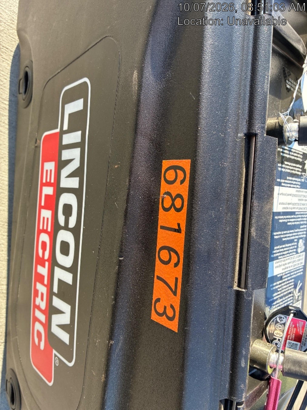 2026 LINCOLN ELECTRIC LN-25X w/Flowmeter