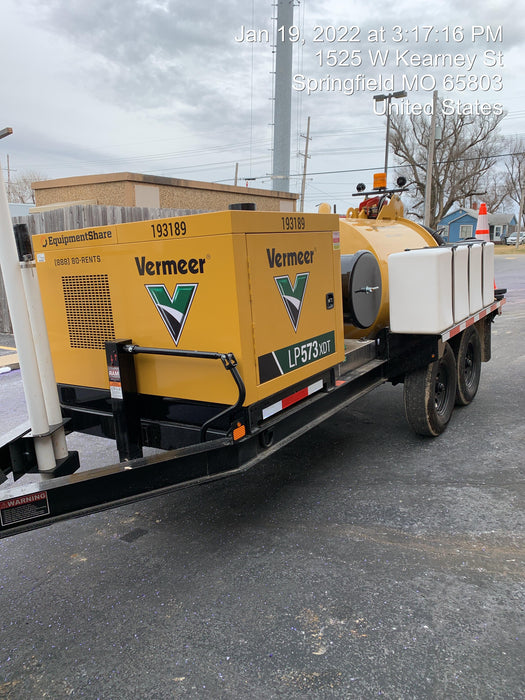 2021 VAC-TRON LP573XDT