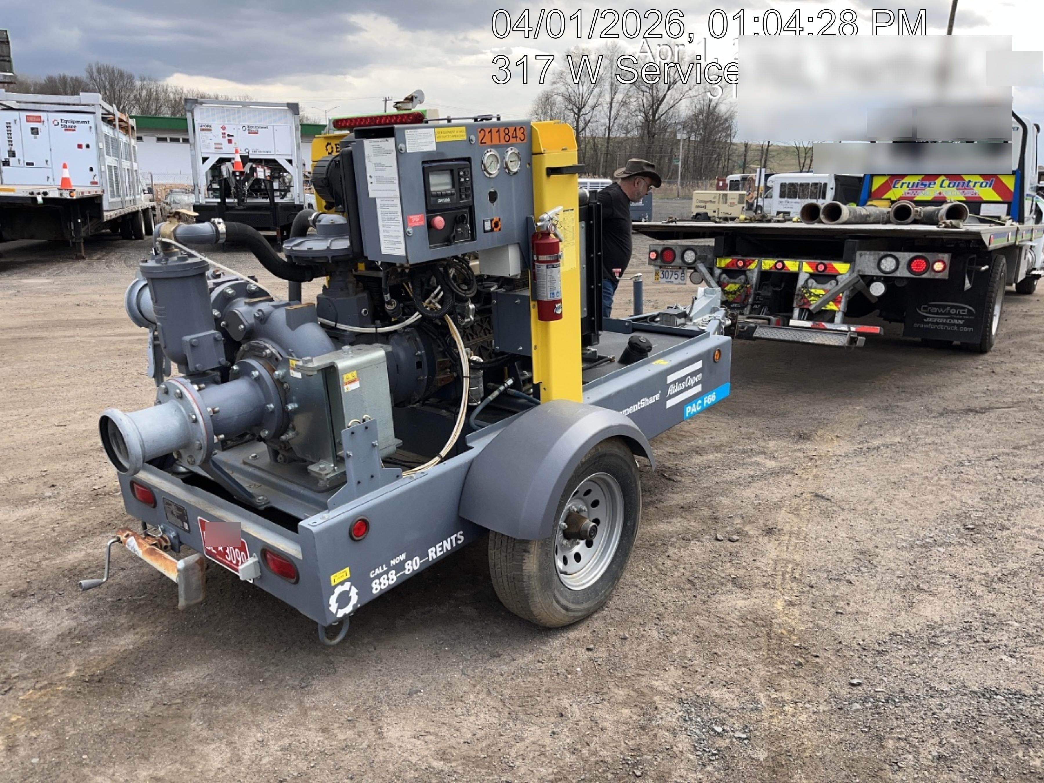 2022 ATLAS COPCO PAC F66 KD