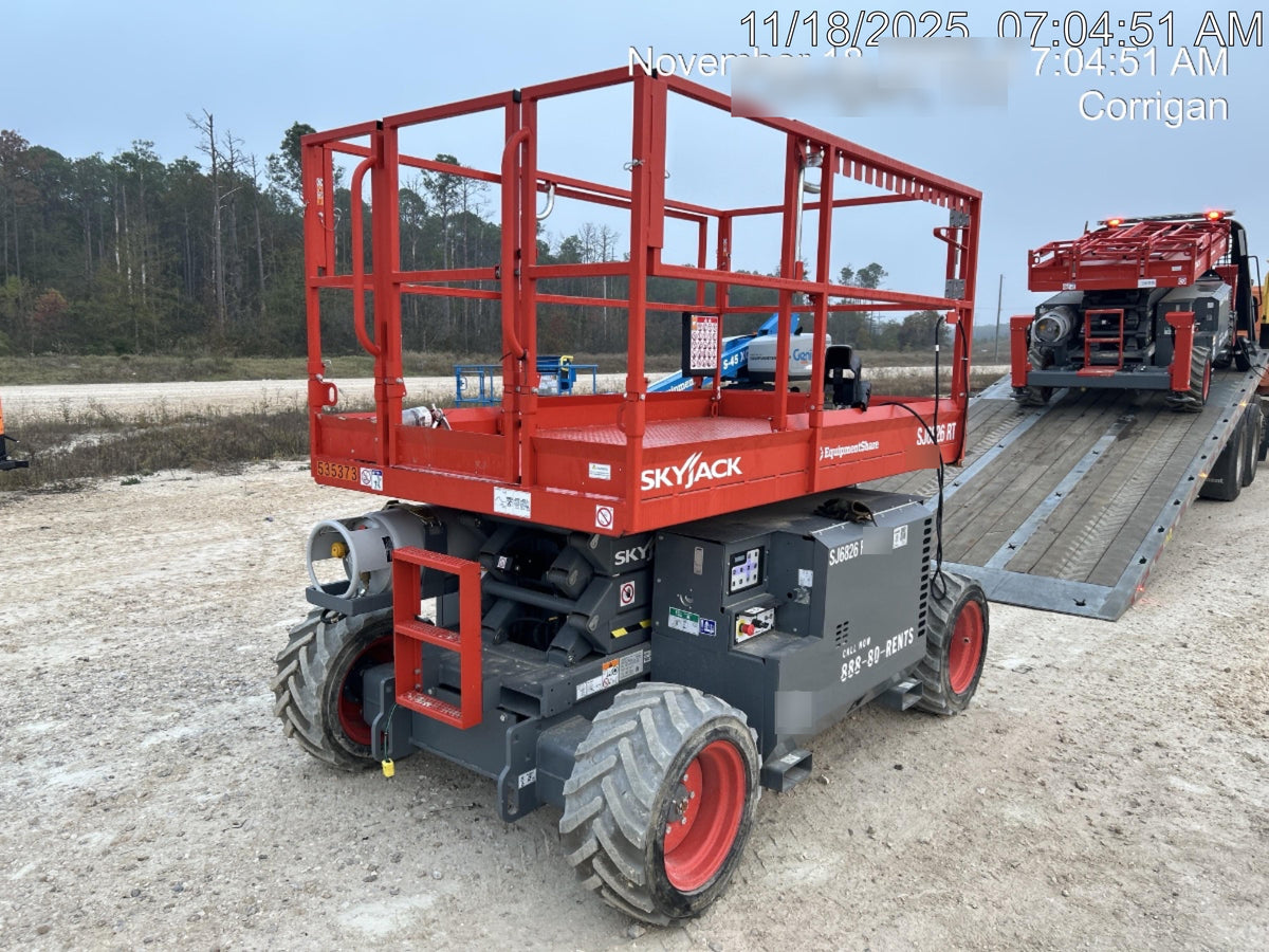 2025 SKYJACK SJ6826 RT