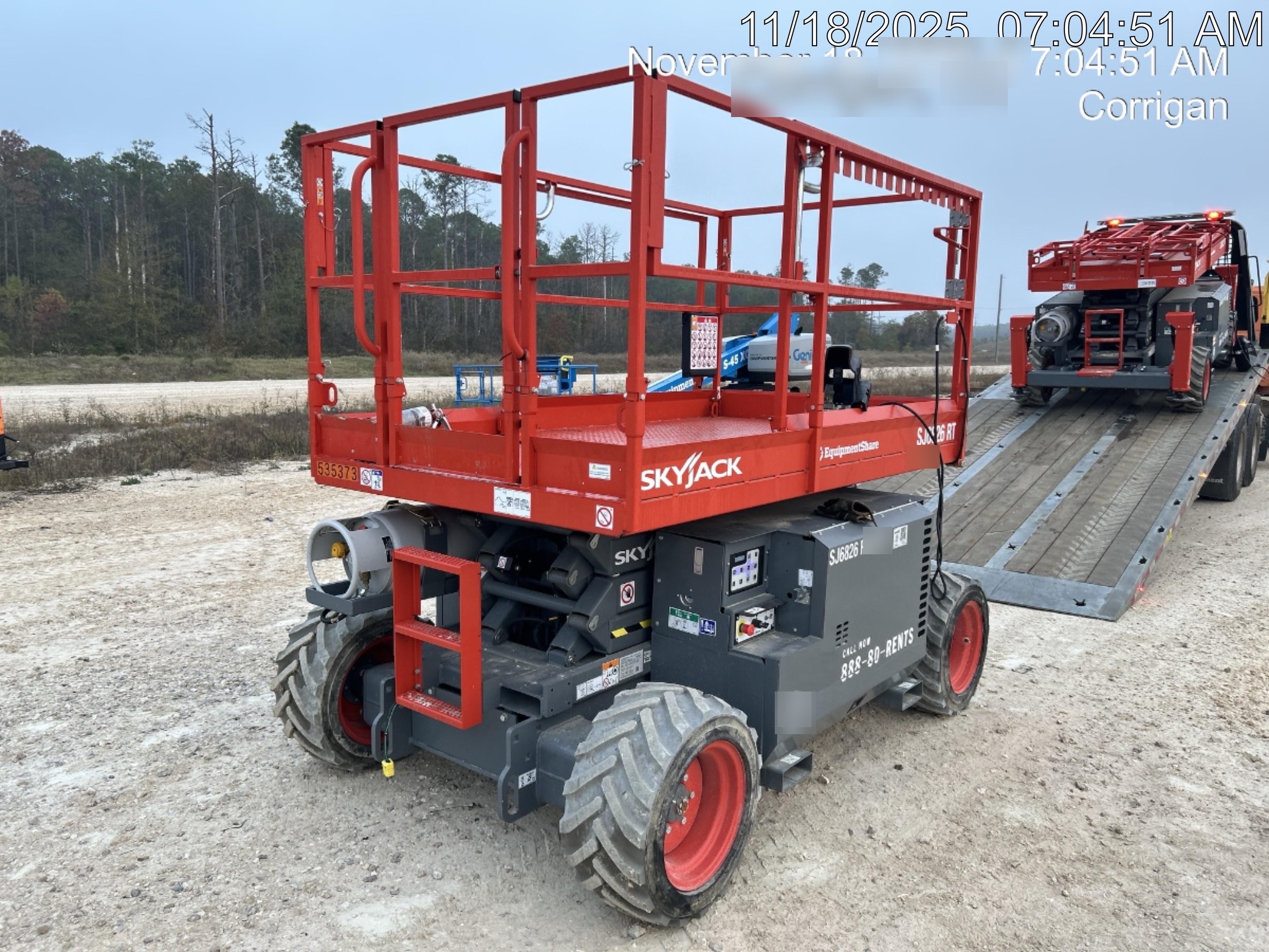 2025 SKYJACK SJ6826 RT