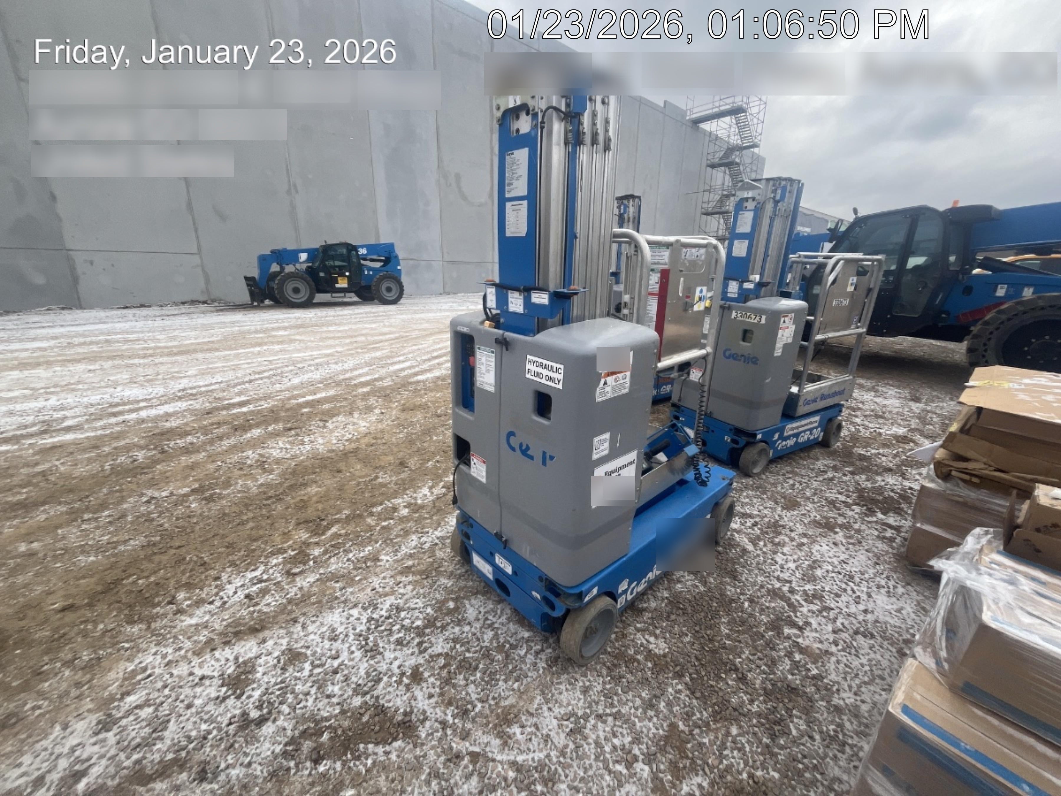 2019 GENIE GR-20