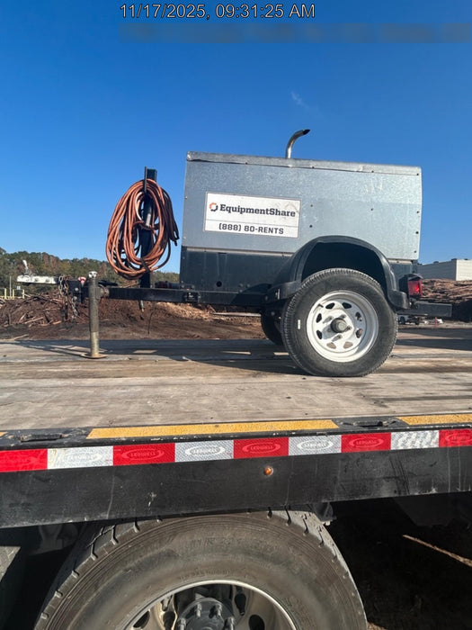 2020 Lincoln Electric Vantage 322 Welder Ready-Pak 3, w/ GPS & Decals (includes trailer, cable rack, fender light kit)