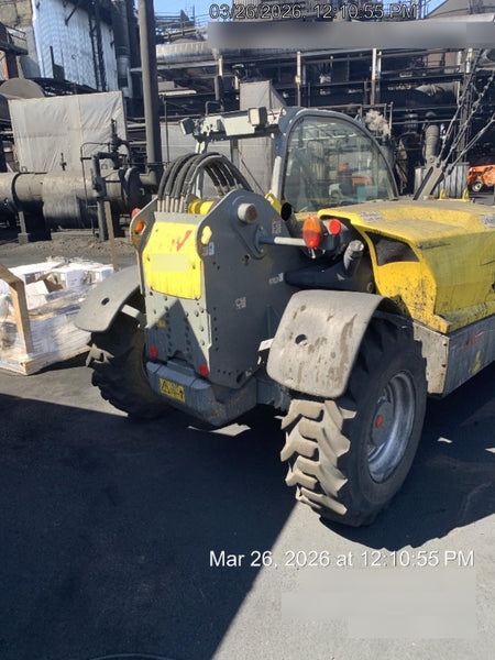 2019 WACKER NEUSON TH627