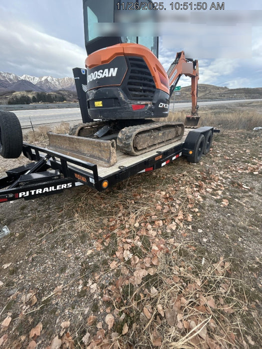 2024 PJ TRAILERS T6 Tilt