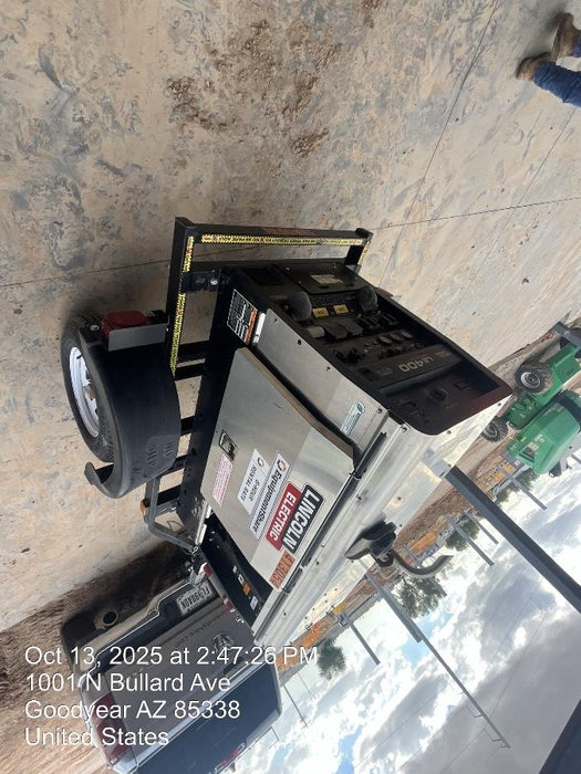 2024 Lincoln Electric LE400 Kubota V1505, Trlr, Cable Rack, Light Kit, ES Decals, T3