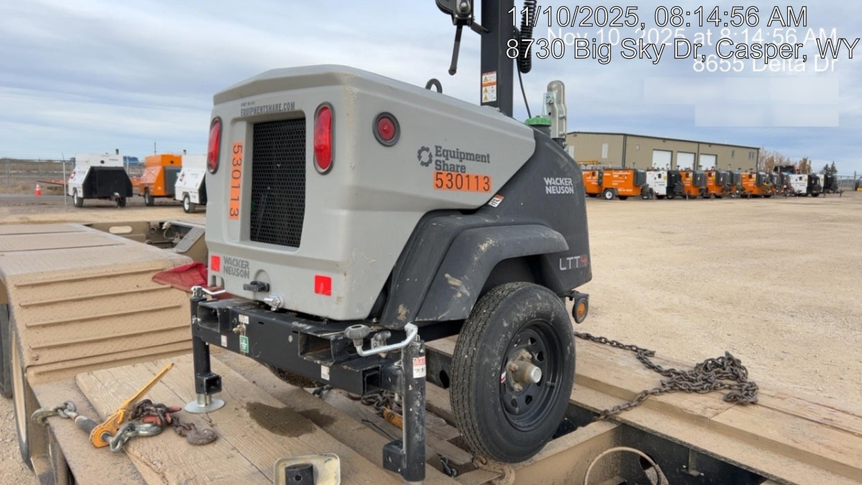 2025 WACKER NEUSON LTT4