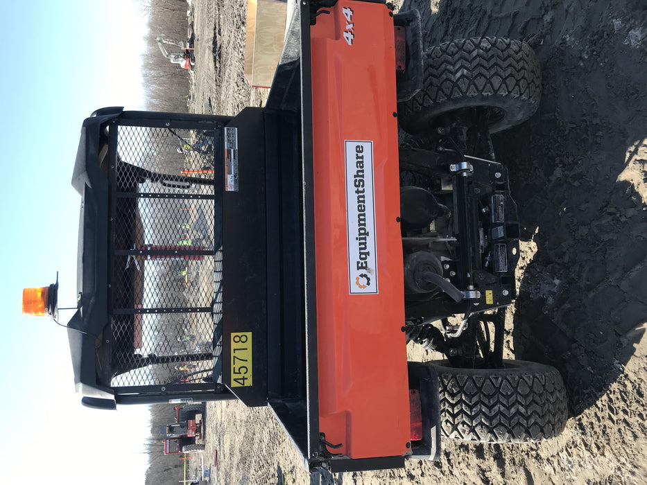 2019 Kubota RTV-XG850WL-H 4wd Utility Cart, Gas, 2 Seat, LED Strobe, Windshield Tempered Glass, Plastic Canopy, Wire Harness Kit, Backup Alarm