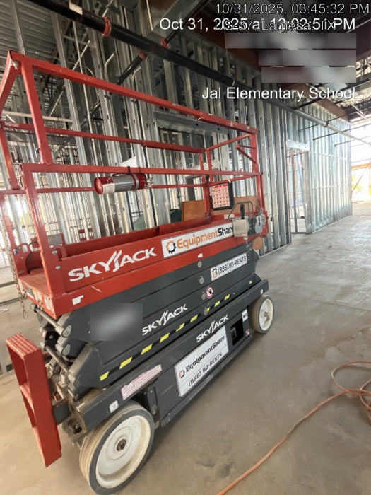 2019 Skyjack SJIII-3226 Skyjack SJIII3226 Standard w/Trojan Batteries