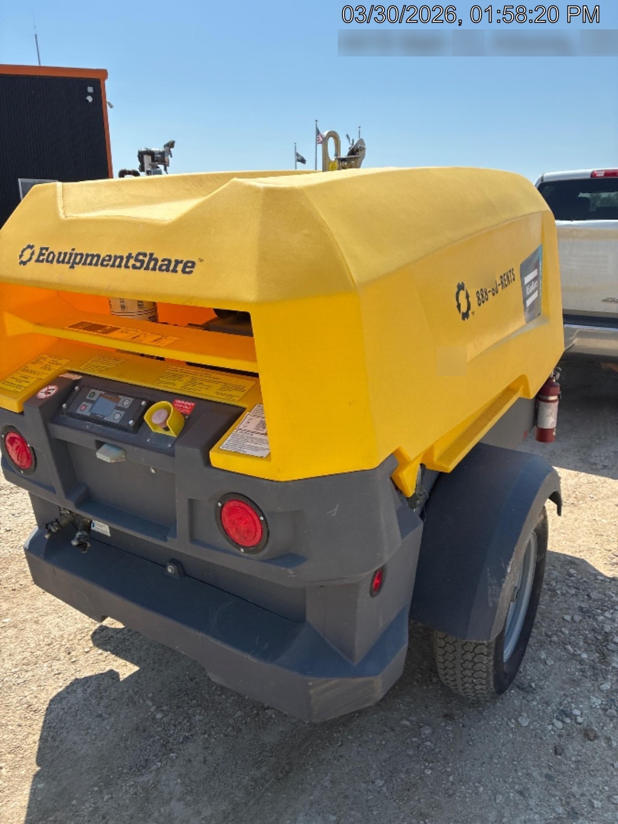 2023 ATLAS COPCO XAS188 CWK