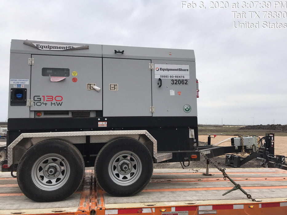 2019 WACKER NEUSON G130