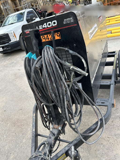 2025 LINCOLN ELECTRIC LE400