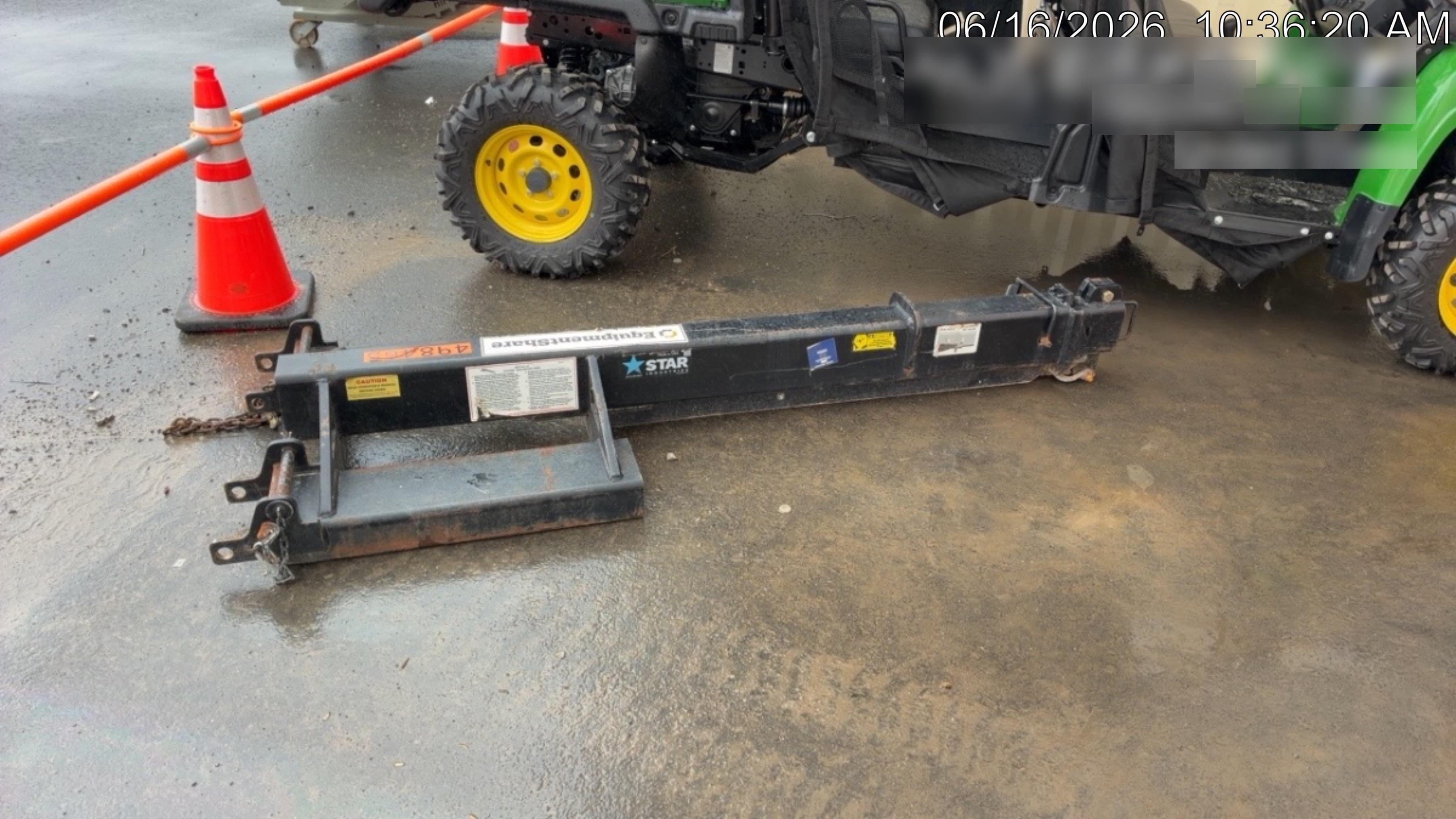 2025 STAR INDUSTRIES M1360B - Star JIB Boom