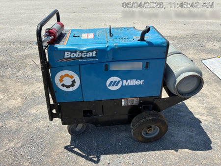 2019 Miller Electric BOBCAT 250 Standard w/Running Gear, Bracket, Hose
