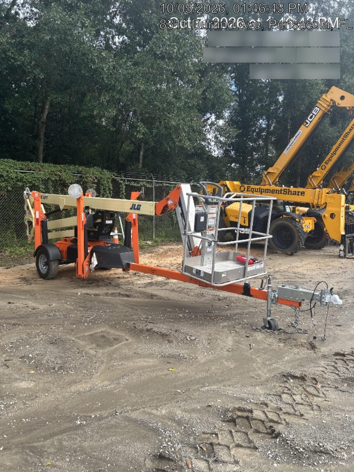 2025 JLG ET500J