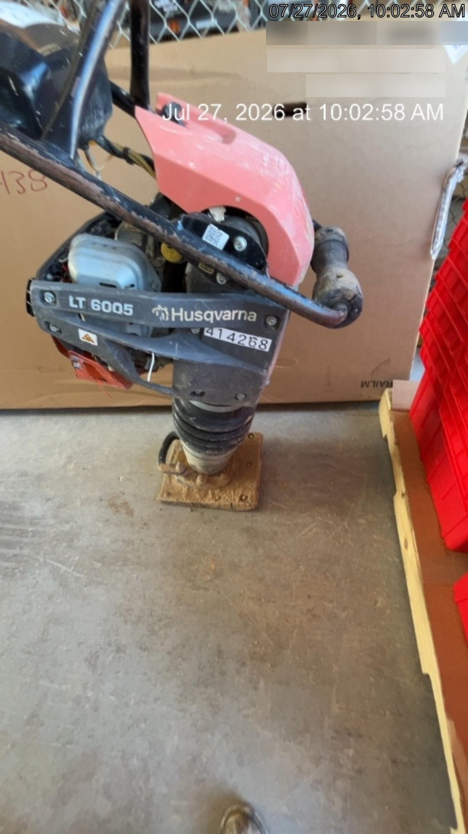 2024 HUSQVARNA LT6005