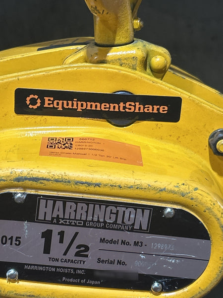 2025 HARRINGTON CB015-20