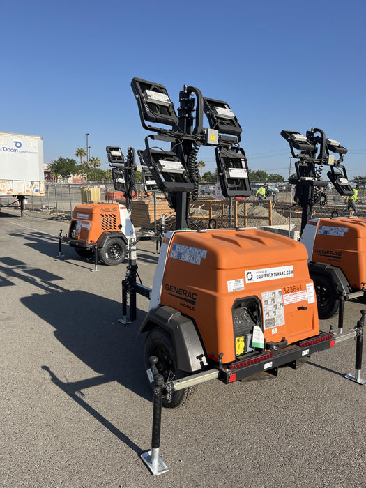 2023 Generac MLT2 Diesel, Flex Switch 120V Input, Powerzone Controller, (4) 320W LED Lights, 4kW Generator, 39.9 Gal Fuel Tank, 2" Ball, T3