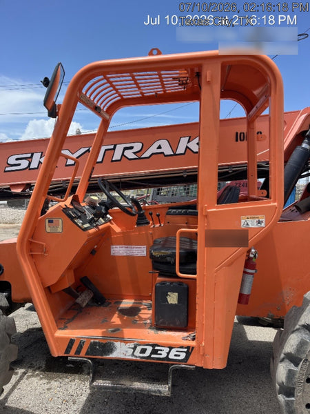2018 SKYTRAK 6036