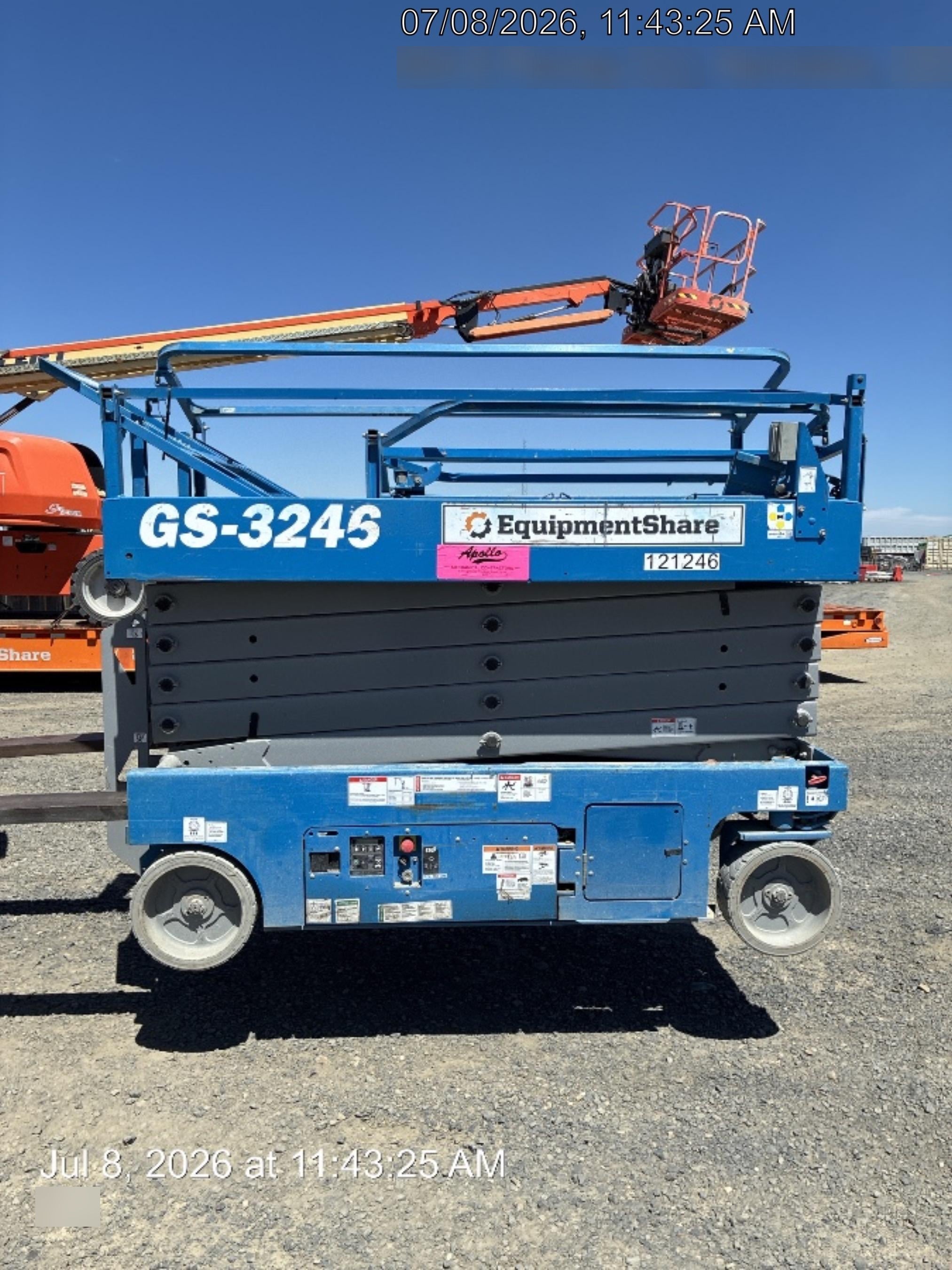 2020 GENIE GS-3246