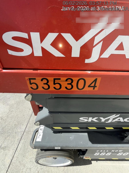 2025 SKYJACK SJ4726