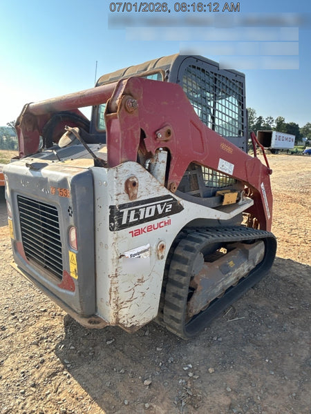 2022 TAKEUCHI TL10V2-CR