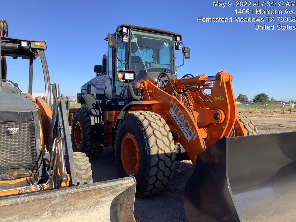 2022 HITACHI ZW180-6