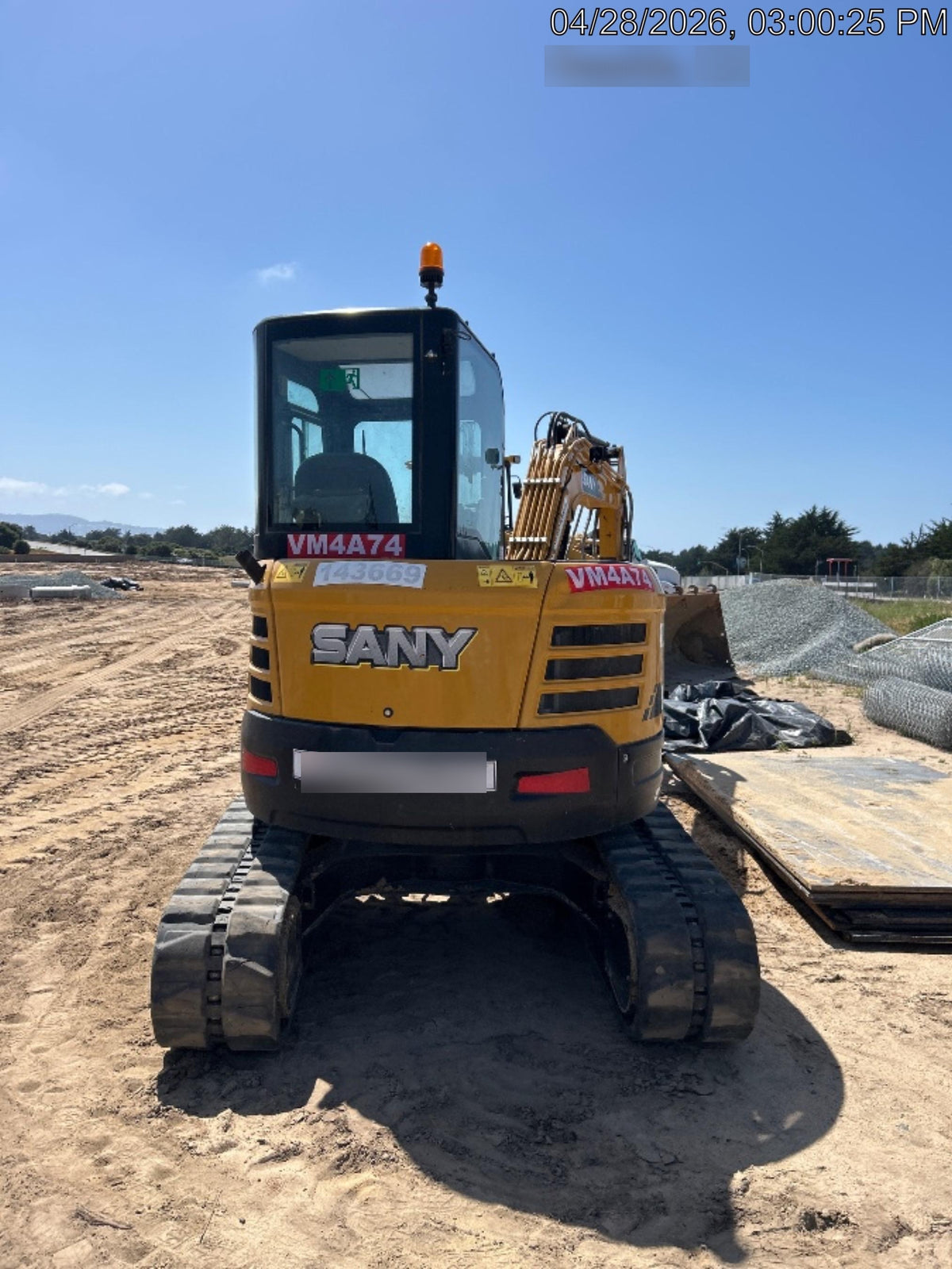 2021 SANY SY50 U
